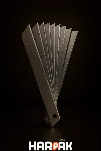 تیغ کاتر (موکت بر) بسته 10 عددی