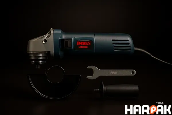 مینی فرز باس مدل BS802 با قدرت 1500 وات