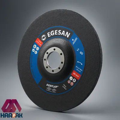 فلاپ سنباده ای بزرگ اگسان ترکیه ای EGESAN