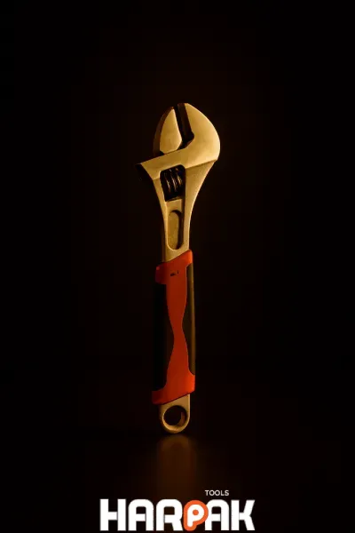 آچار فرانسه روکش دار 10 اینچ