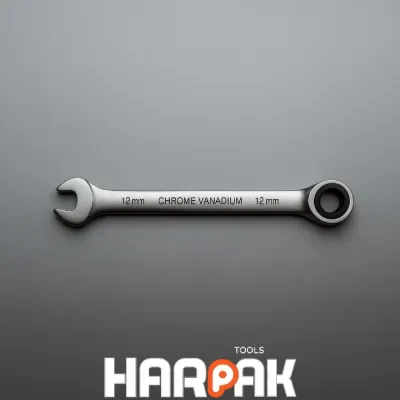 آچار یک‌ سر تخت جغجغه دار 12