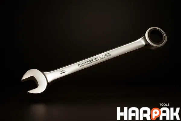 آچار یک سر تخت جغجغه دار سایز 8