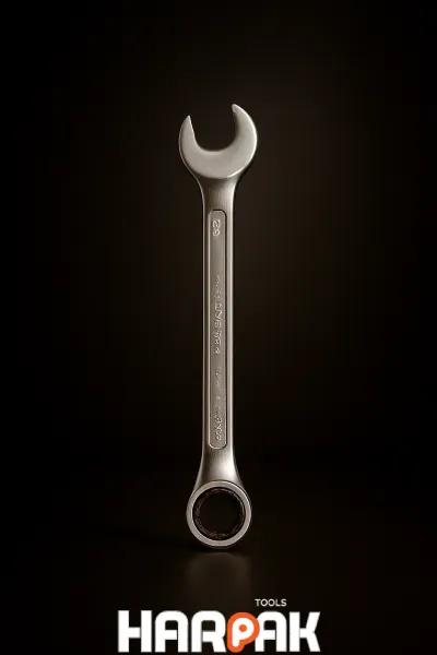 آچار یک سر تخت جغجغه دار سایز 9