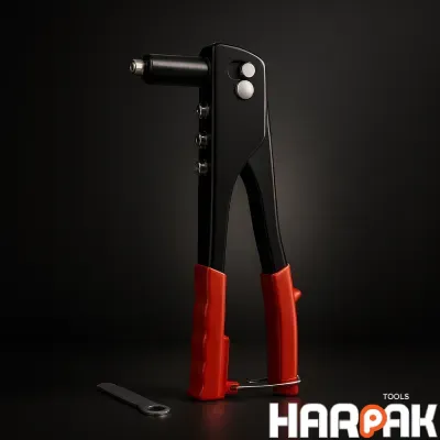 انبر پرچ دستی