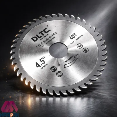 صفحه برش چوب مینی قطر 115 میلیمتر dltc