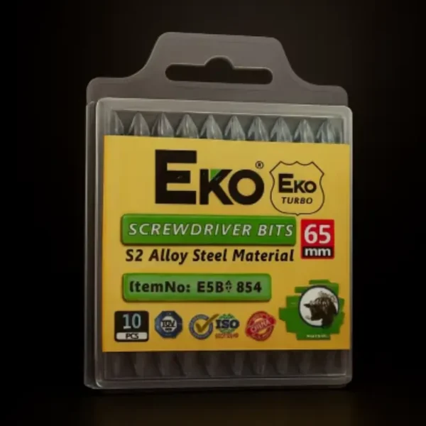 سری پیچ گوشتی چهار سو 65 میلی متری اکو